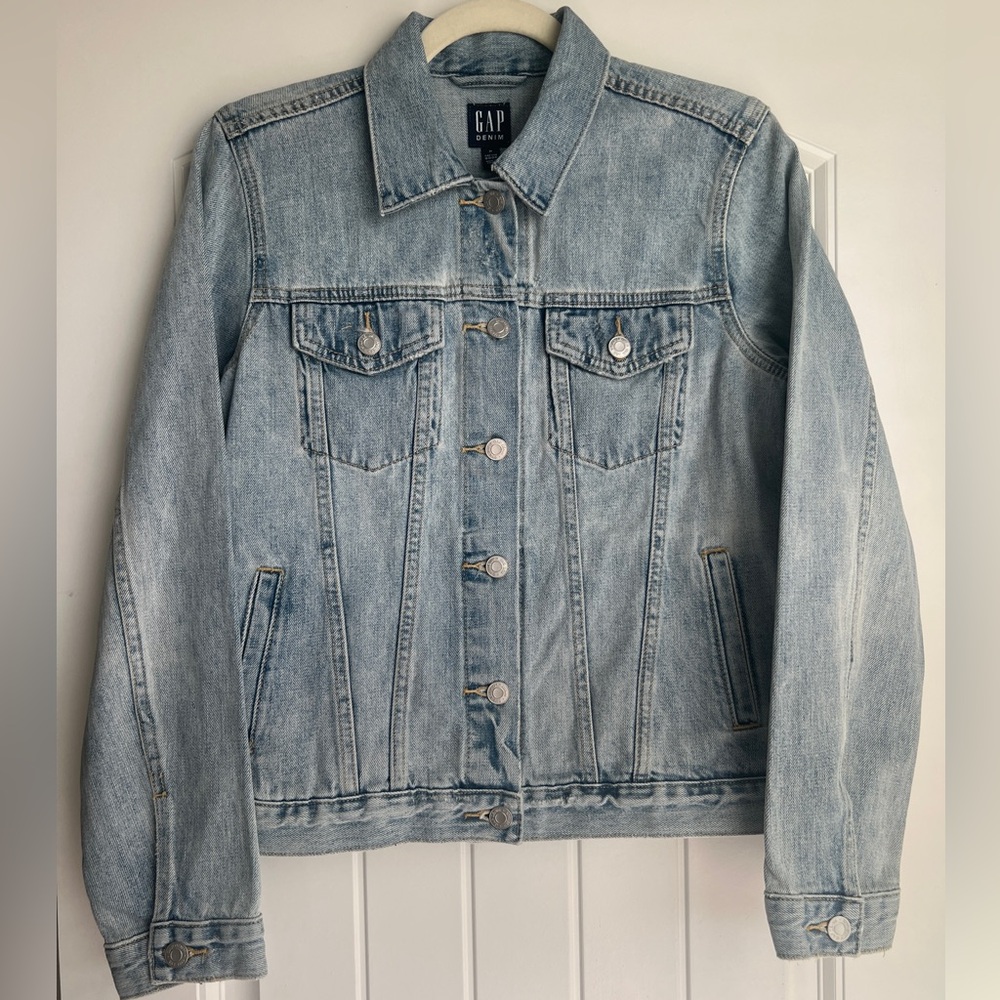 GAP Light Blue Denim Jacket